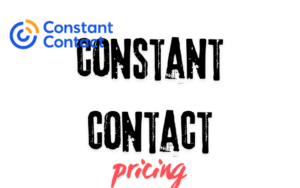 Read more about the article Unlocking the Value: Exploring Constant Contact Pricing and its Benefits for Your Business 2024